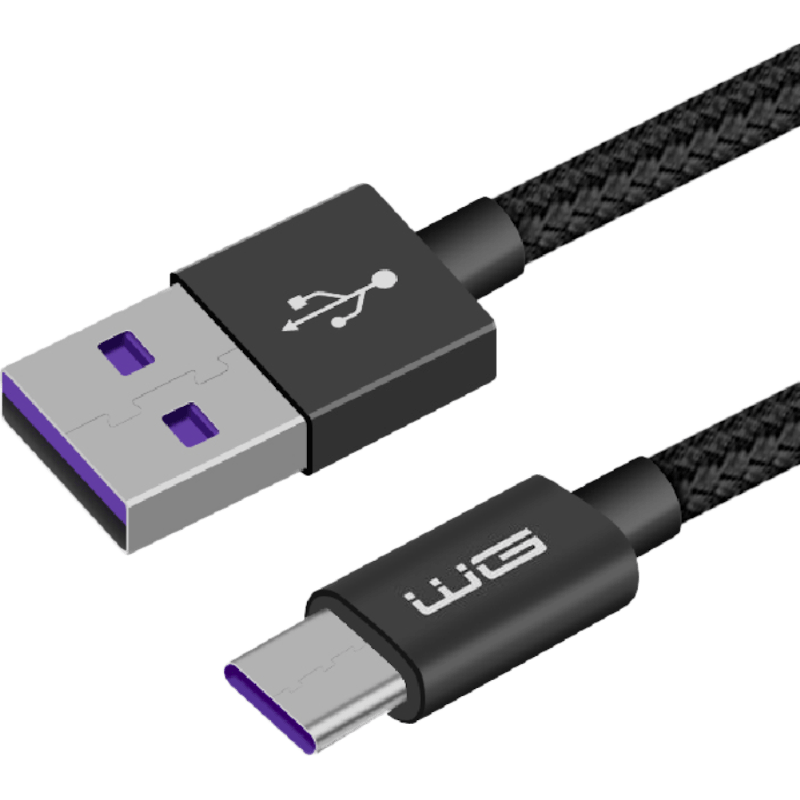 Kabel USB-C 5A 1m Winner Group