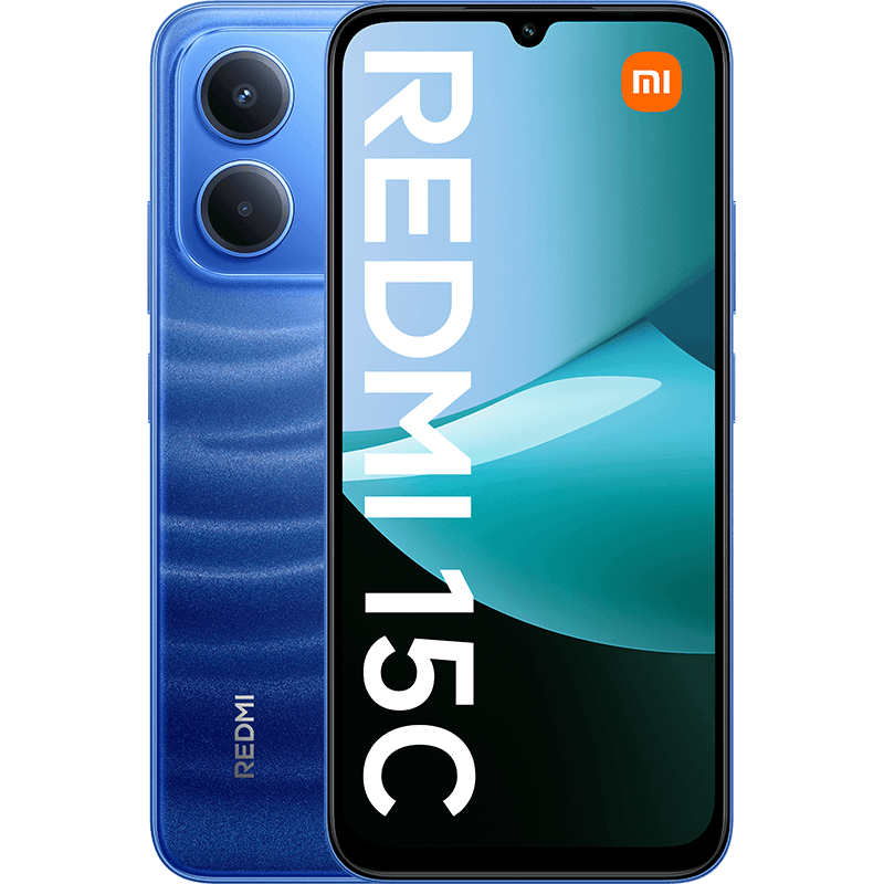 Xiaomi Redmi 15C 4/128 GB niebieski