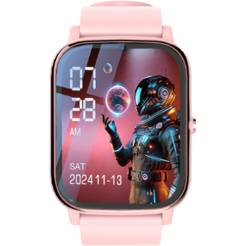 Locon Watch Luna GJD.08 różowy