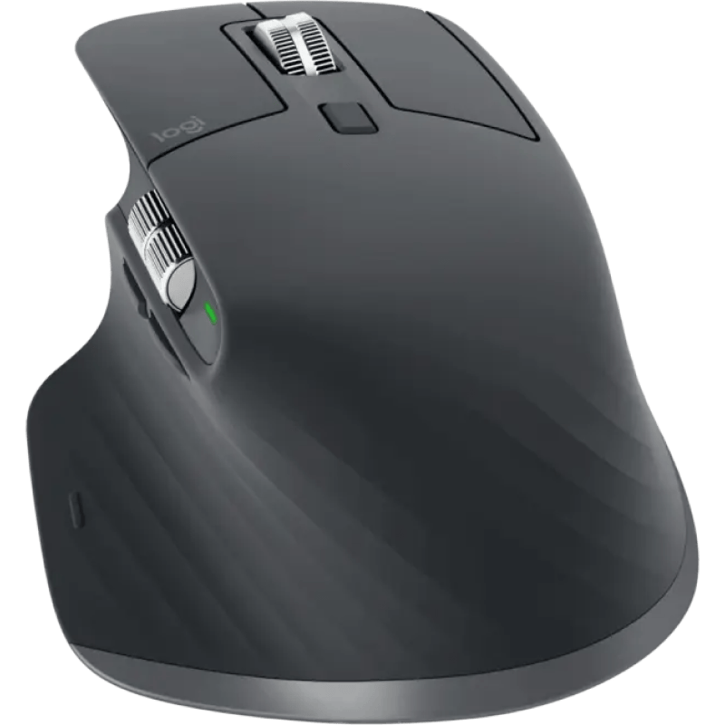 Bezprzewodowa mysz Logitech MX Master 3S dla biznesu czarna