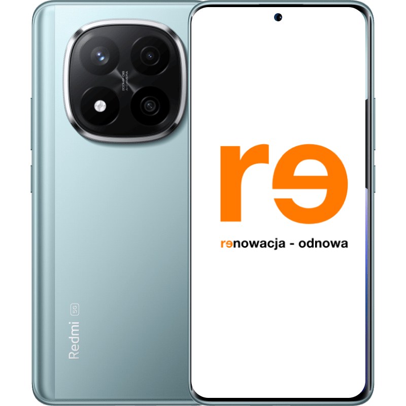 Xiaomi Redmi Note 14 Pro+ 5G 12/512GB - outlet niebieski