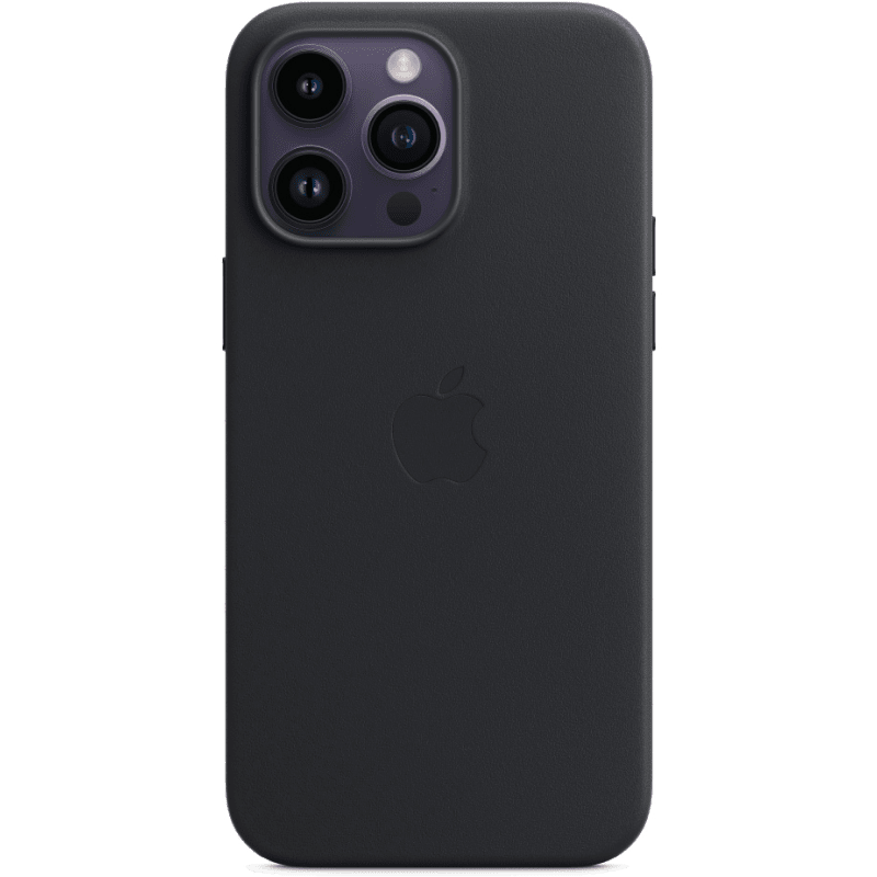 Etui Apple Leather Case with MagSafe do iPhone 14 Pro Max