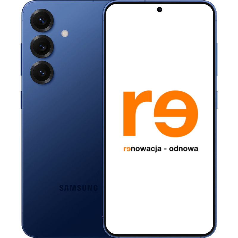 Samsung Galaxy S25 5G - outlet Granatowy