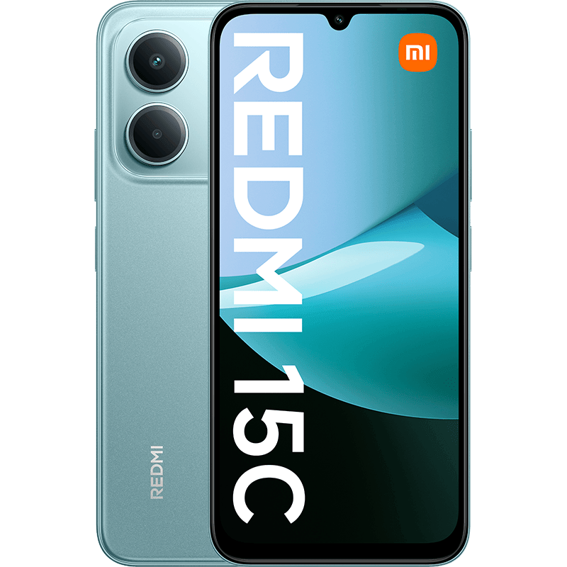 Xiaomi Redmi 15C 4/128 GB zielony