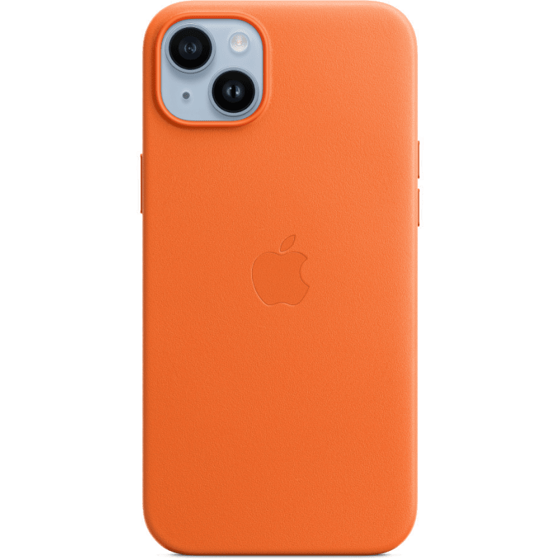 Etui Apple Leather Case with MagSafe do iPhone 14 Plus