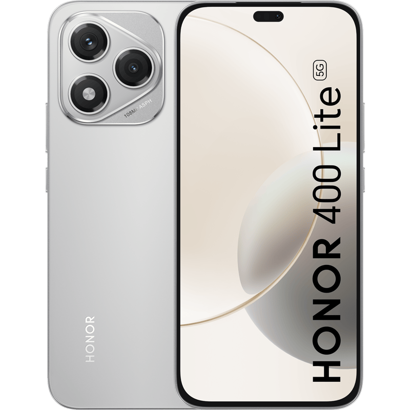 HONOR 400 Lite 5G 8/256GB szary