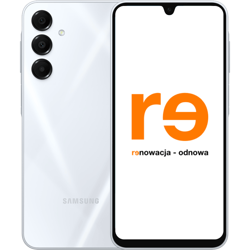 Samsung Galaxy A16 5G 4/128 GB - outlet szary front