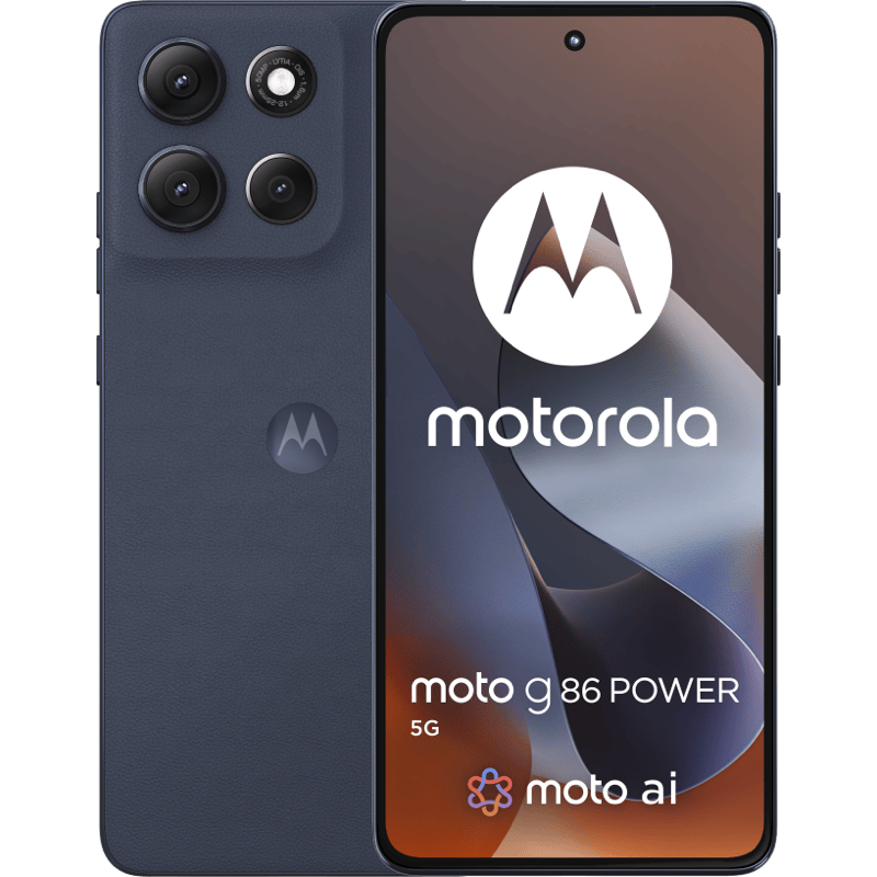 motorola moto g86 5G power 12/256 GB  front i tył