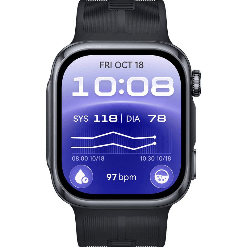 huawei_watch_d3_black_front
