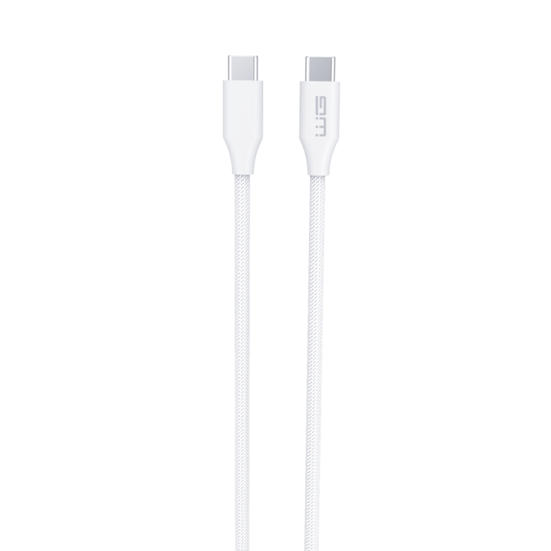 Kabel do transmisji danych WG Type C-Type C 1,5m 120W 5A