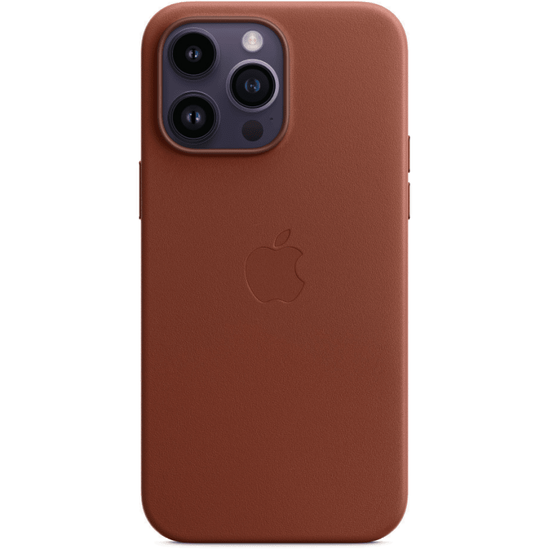 Etui Apple Leather Case with MagSafe do iPhone 14 Pro Max