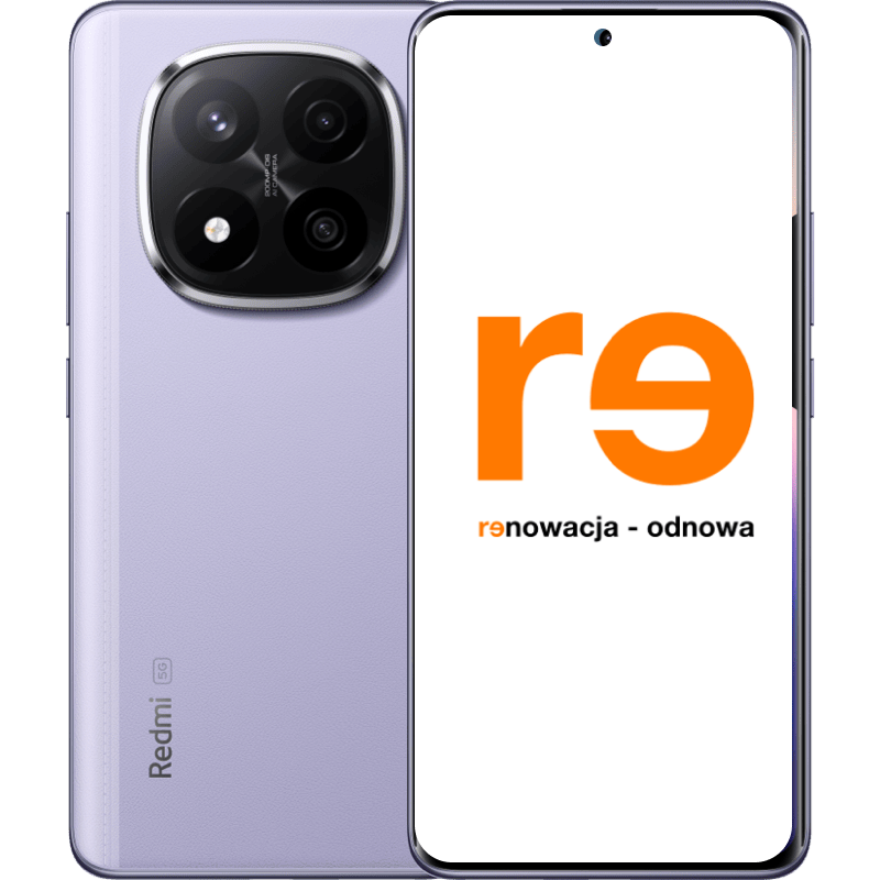 Xiaomi Redmi Note 14 Pro+ 5G 12/512GB - outlet fioletowy