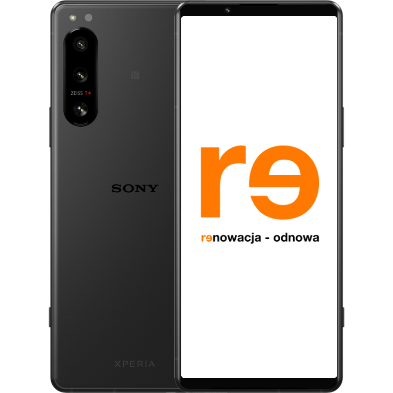 Sony Xperia 5 IV 5G 8/128GB - outlet czarny front