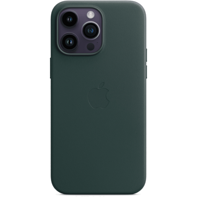 Etui Apple Leather Case with MagSafe do iPhone 14 Pro Max