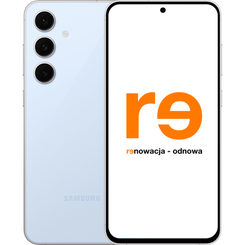 Samsung Galaxy S24 FE 5G 8/128 GB - outlet niebieski front